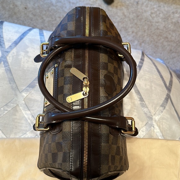 LOUIS VUITTON BERKELEY DAMIER EBENE Handbag - Picture 5 of 16